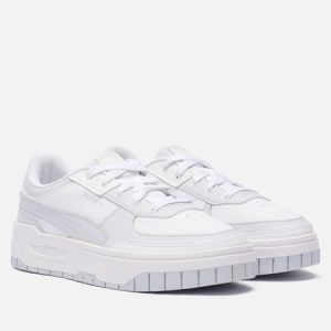 кроссовки Puma Cali Dream Leather (392730-21) белого цвета