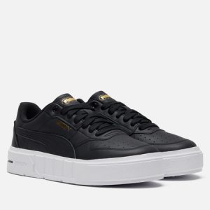 кроссовки Puma Cali Court Leather (393802-04) черного цвета