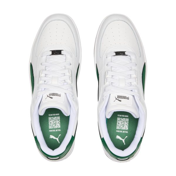 Puma Caven 2.0 Lux (39501606) белого цвета