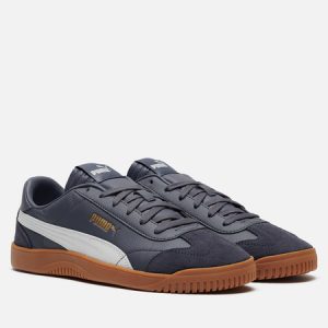 кроссовки Puma Club 5v5 Suede (395104-09) серого цвета