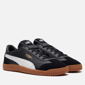 кроссовки Puma Club 5v5 Suede (395104-11) черного цвета