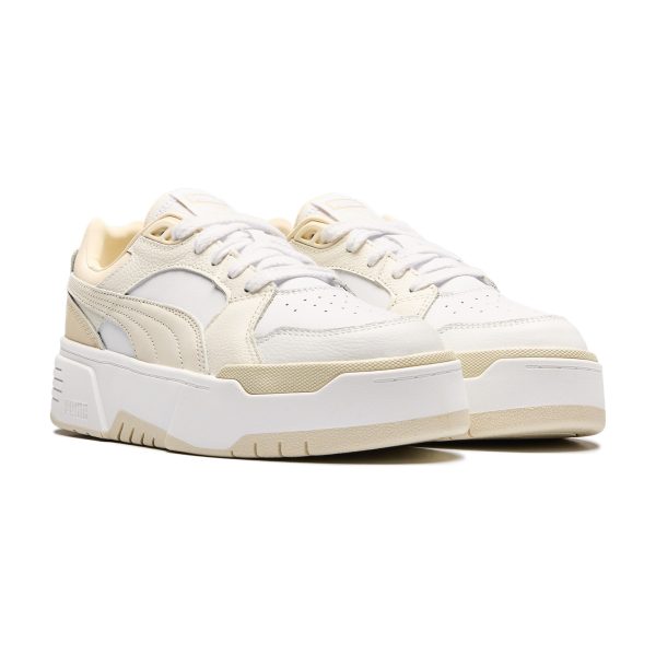 PUMA Ca Flyz Prm Wns (39609901)  белого цвета
