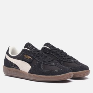 Puma Palermo Vintage (39684104) черного цвета