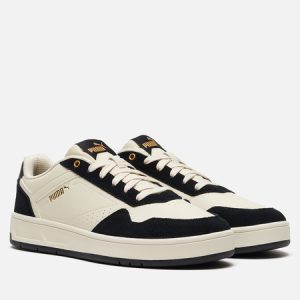 кроссовки Puma Court Classic Suede (397264-05) бежевого цвета