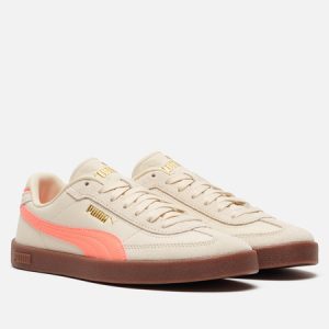 кроссовки Puma Club II Era (397447-10) бежевого цвета