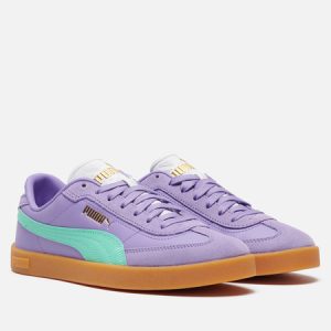 кроссовки Puma Club II Era (397447-11) фиолетового цвета