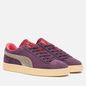 кроссовки Puma Play Loud Suede (398190-01) фиолетового цвета