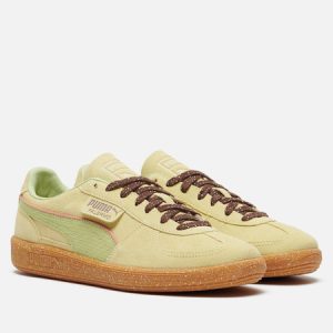 кроссовки Puma Palermo Cannoli (398382-01) жёлтого цвета