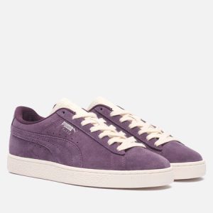 кроссовки Puma Suede Premium (398424-03) фиолетового цвета