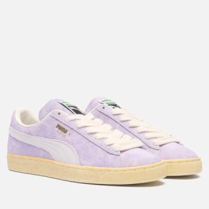 кроссовки Puma Suede Faded (399654-03) фиолетового цвета