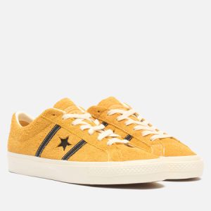 кеды Converse One Star Academy Pro Suede (A06425C) жёлтого цвета