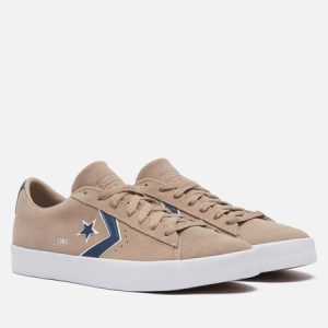 кеды Converse PL Vulc Pro Classic Suede (A06652C) бежевого цвета