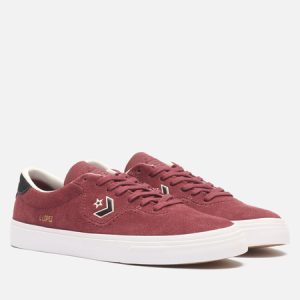 кеды Converse Louie Lopez Pro Suede (A06656C) бордового цвета