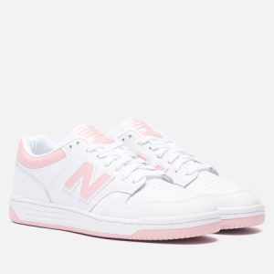 кроссовки New Balance BB480LOP (BB480LOP) белого цвета