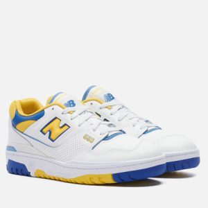 кроссовки New Balance BB550NCG LA Rams (BB550NCG) белого цвета