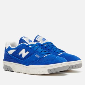 кроссовки New Balance BB550VNA Suede Pack (BB550VNA) синего цвета