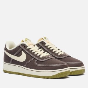 кроссовки Nike Air Force 1 '07 Premium (CI9349-201) коричневого цвета