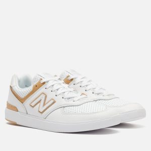 кроссовки New Balance CT574PVW (CT574PVW) белого цвета