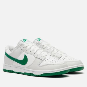 кроссовки Nike Dunk Low Retro (DV0831-107) белого цвета