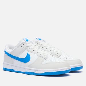 кроссовки Nike Dunk Low Retro (DV0831-108) белого цвета