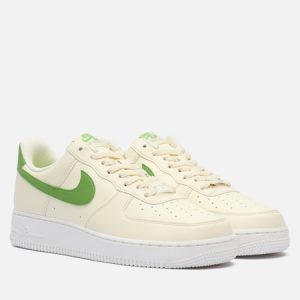 кроссовки Nike Wmns Air Force 1 '07 Next Nature (DV3808-102) бежевого цвета