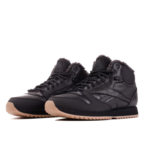 Reebok Leather Mid Ripple (DV5108-10.5)