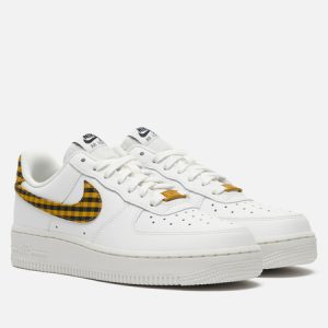 кроссовки Nike Wmns Air Force 1 '07 (DZ2784-102) белого цвета