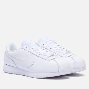 кроссовки Nike Wmns Cortez 23 Premium Leather (FB6877-100) белого цвета