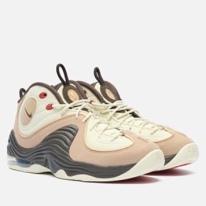 кроссовки Nike Air Penny II NAS (FB8885-100) коричневого цвета