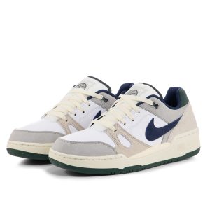 кроссовки Nike Full Force Low (FZ3595-100) белого цвета