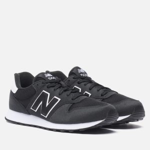 кроссовки New Balance GM500EB2 (GM500EB2) черного цвета