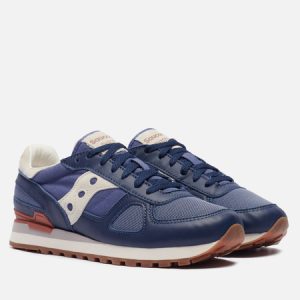 кроссовки Saucony Shadow Original Canvas (S70762-2) синего цвета