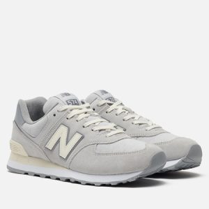 кроссовки New Balance U574GBG (U574GBG) серого цвета