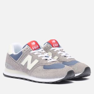 кроссовки New Balance U574GWH (U574GWH) серого цвета