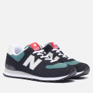 кроссовки New Balance U574MGH (U574MGH-00_450X450.JPG) черного цвета