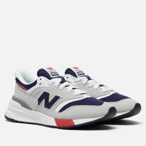 кроссовки New Balance U997REB (U997REB) серого цвета