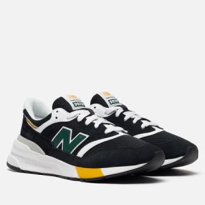 кроссовки New Balance U997REC (U997REC) черного цвета