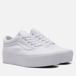 кеды Vans Old Skool Stackform (VN0A7Q5MW00) белого цвета