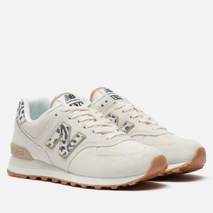 кроссовки New Balance WL574XD2 (WL574XD2) бежевого цвета