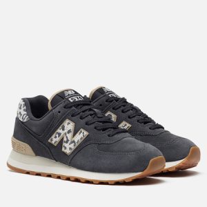 кроссовки New Balance WL574XE2 (WL574XE2) серого цвета