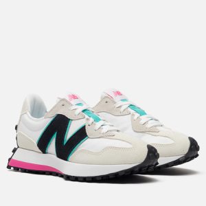 кроссовки New Balance WS327NA (WS327NA) белого цвета