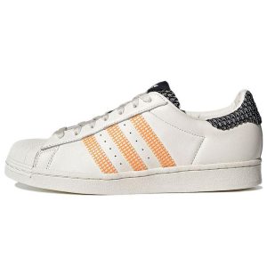 adidas Superstar Off White Orange Rush Cloud-White (GZ4376)