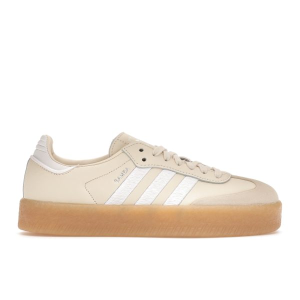 adidas Sambae Wonder White Silver Metallic Gum   Cream Cloud-White (ID0434)