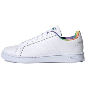 adidas Grand Court Rainbow Pride White Cloud-White (H01055)