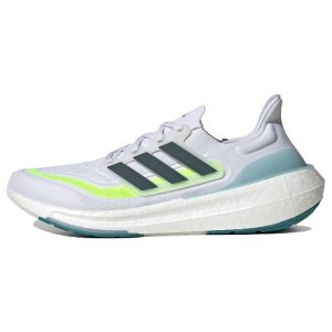 adidas UltraBoost Light White Arctic Night Lucid Lemon Cloud-White (IE1768)