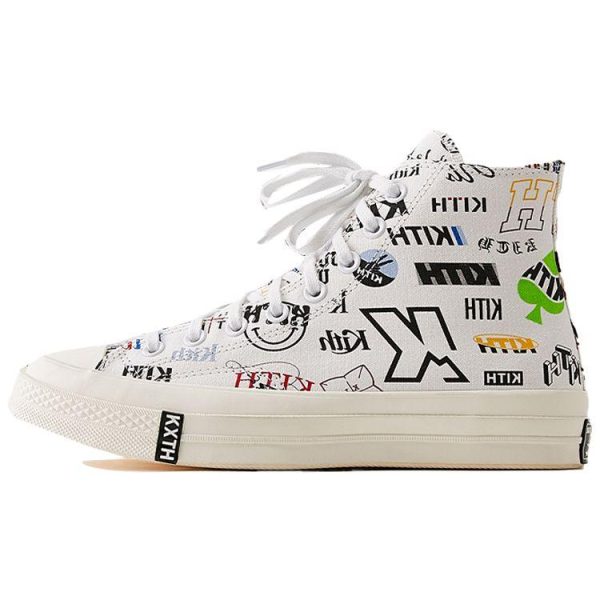 Converse Kith x Chuck 70 High 10th Anniversary      Multi Egret (X40552-219-2101)