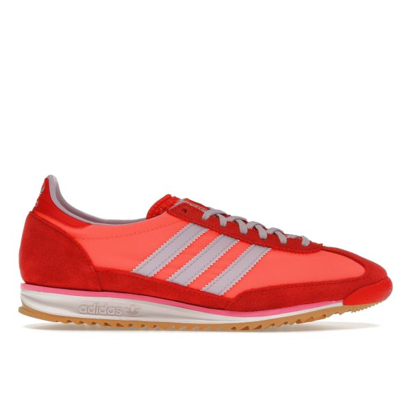 Adidas SL72 OG Solar Red Lavender   Ice-Lavender Better-Scarlet (JH7392)