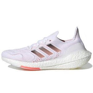 adidas UltraBoost 22 HeatRDY White Turbo   Pink Cloud-White Core-Black (GX8057)