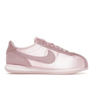 Nike Cortez Satin Pack - -   Medium-Soft-Pink Pink-Ice (FV5420-600)