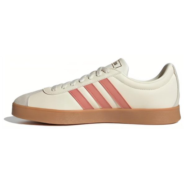 Adidas   VL Court 20 Wonder Clay Pink Gum Cream Clear-Pink Gum-3 (JH5064)